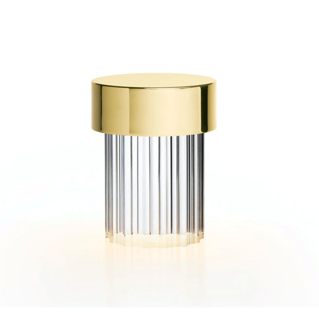 Photo of Last Order Fluted Portable Table Lamp