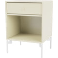 Thumbnail photo of Dream Nightstand - Vanilla / Snow Legs - Bedside Table - Peter J. Lassen - White - Mdf