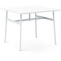 Union Table - Rectangular - Dining Table - White
