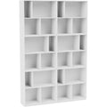 Thumbnail photo of Read Spacious Bookshelf, Plinth H3 Cm - New White - Bokhyllor - Peter J. Lassen - Vit - Mdf