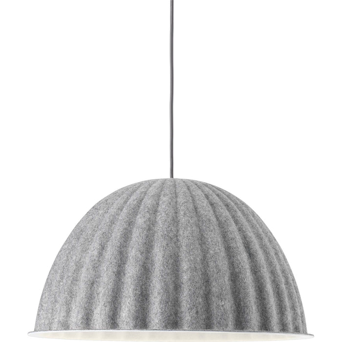 Photo of Under The Bell Pendant Lamp, Grey, Ø55, Exkl. Max 30w Cfl E27 - Pendellampor - Iskos-berlin - Grå