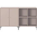 Thumbnail photo of Pair Classic Sideboard - Matt Chrome Legs