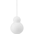 Thumbnail photo of Puff Bubble Lampshade 35x50 Cm White