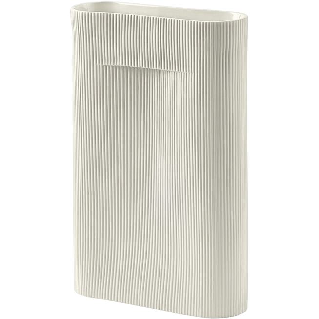 Photo of Rigde Vase Off-white 48,5 Cm - Krukor & Vaser - Studio Kaksikko - Vit