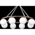 Thumbnail photo of Miira 8 Oval Chandelier