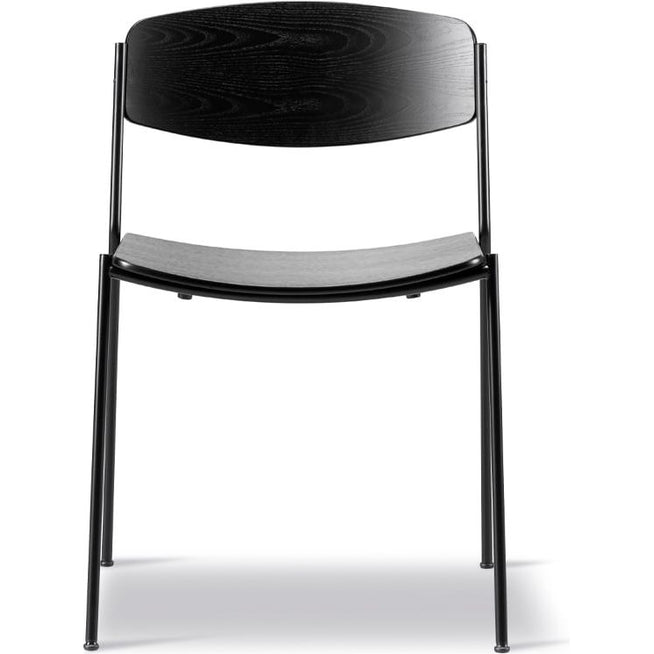 Photo of Lynderup 3080 Chair Black Ash, Black Steel Frame