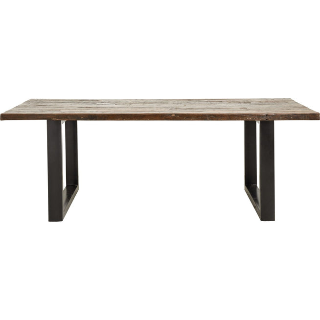 Photo of Vintage Dining Table Iron / Wood
