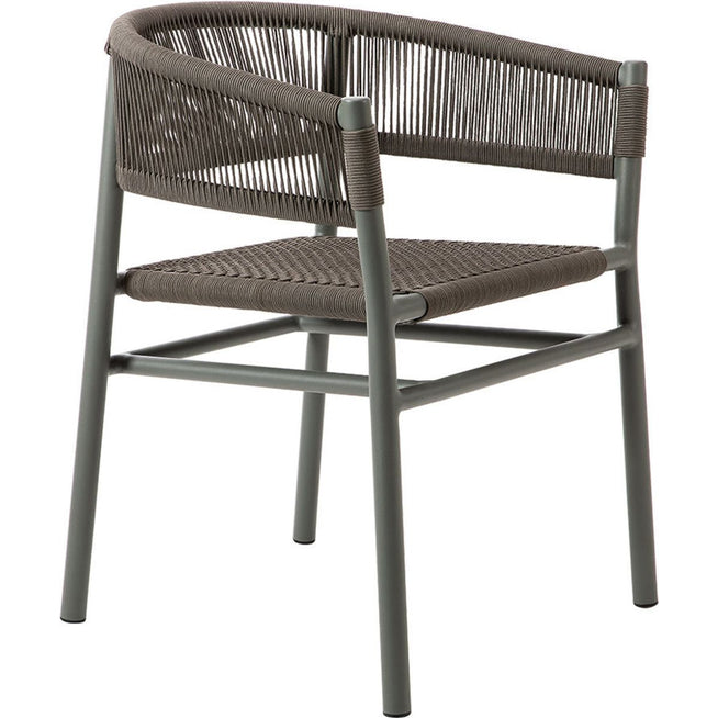 Photo of Kilt Dining Armchair - Metal