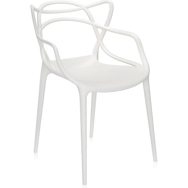 Photo of Masters Chair 5865 / White - Matstolar - Philippe Starck - Vit - Plast