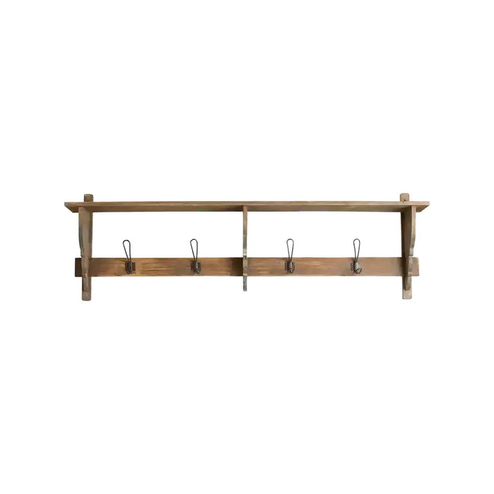 Photo of Caronu Coat rack with 4 hooks