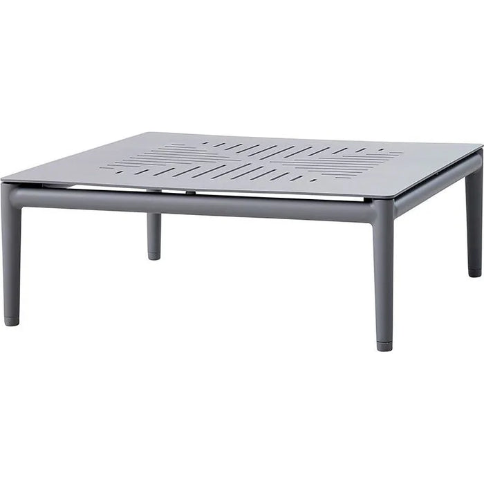 Conic Coffee Table, Light Grey - Outdoor Coffee Table - Foersom & Hiort-lorenzen Mdd - Grey - Metal