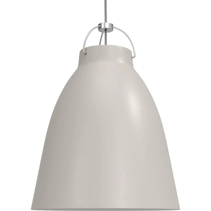 Photo of Caravaggio™ P3 Pendant Lamp Matt Warm Grey