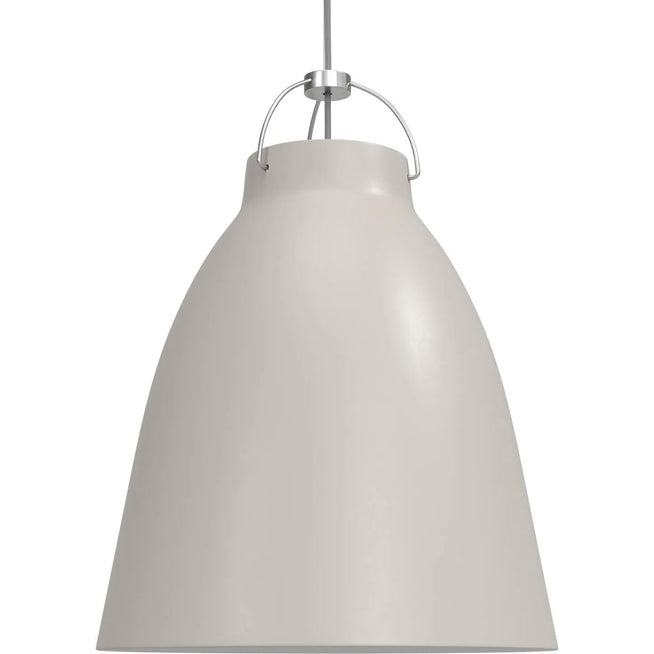 Photo of Caravaggio™ P3 Pendant Lamp Matt Warm Grey