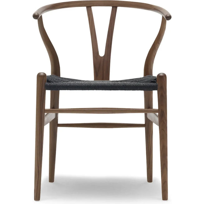 Photo of CH24 Wishbone Chair - Walnut