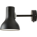 Thumbnail photo of Type 75 Mini Wall Lamp Jet Black - Bedside Lamps - Sir Kenneth Grange - Black