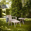 Regatta - Outdoor Stools & Pouffes - Hans Thyge & Co - Brown