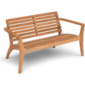 Regatta Lounge Bench - Garden Benches - Hans Thyge & Co - Brown - Wood