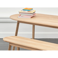 Thumbnail photo of Triangle Leg Table 200x85 cm
