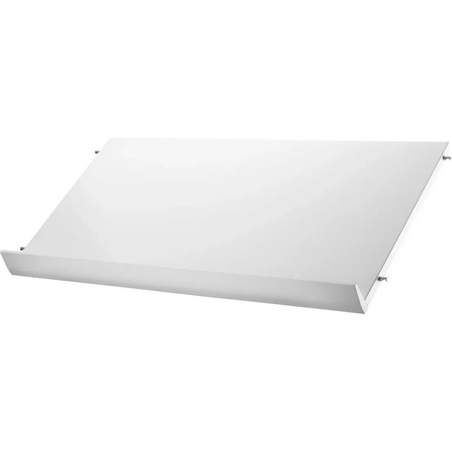 Photo of String Magazine Shelves/Wood 78, White - Shelving - Nils Strinning - White - Mdf