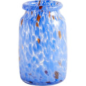 Splash Roll Neck Vase M 22 cm