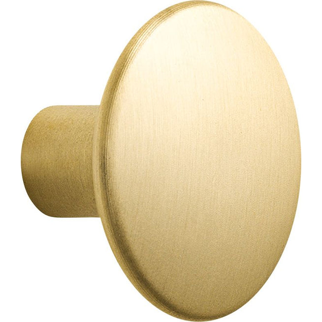 Photo of The Dots Metal Coat Hooks Medium, Brass - Krokar - Lars Tornøe - Guld