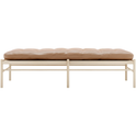 Carl Hansen - OW150, Soaped oak, Leather group C Sif