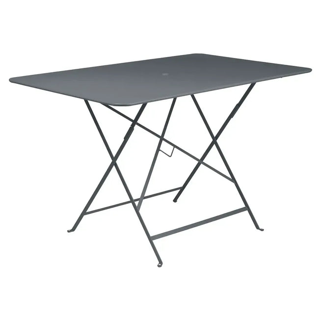 Photo of Bistro Table 117 x 77 cm - Anthracite - Outdoor dining table - Metal