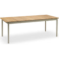 Thumbnail photo of Pelagus Table Light Ivory - Matbord Utomhus - Note Design Studio - Beige - Metal/Steel