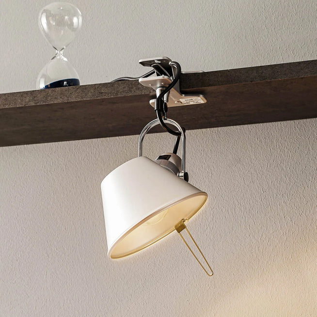 Photo of Tolomeo Pinza Wall Lamp Aluminium