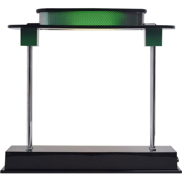 Photo of Pausania Table Lamp Green/alu Led