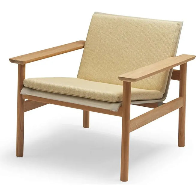 Photo of Pelagus Lounge Chair Cushion - Yellow