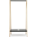Thumbnail photo of Clothes Rack - Clothes Rack - Small - Dark Grey - 160 x 74 x 59.9 cm.