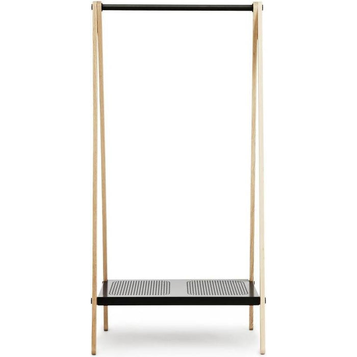 Photo of Clothes Rack - Clothes Rack - Small - Dark Grey - 160 x 74 x 59.9 cm.