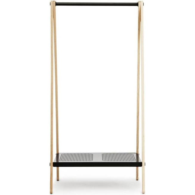 Photo of Clothes Rack - Clothes Rack - Small - Dark Grey - 160 x 74 x 59.9 cm.