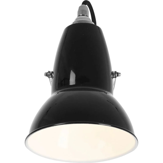 Photo of Original 1227 Mini Wall Lamp Jet Black - Bedside Lamps