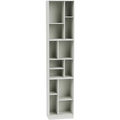 Thumbnail photo of Loom Slim Bookcase, Plinth H7 Cm - Nordic - Bokhyllor - Peter J. Lassen - Grå - Mdf
