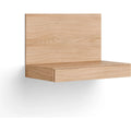 Thumbnail photo of Tana Wall Mounted Desk - Hylde - Oak - H57,8 X W84,8 X D47,3 Cm