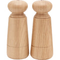 Thumbnail photo of Wardha Salt and Pepper Set - Oak