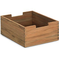 Thumbnail photo of Cutter Low Teak - Small Storage - Niels Hvass - Wood-coloured