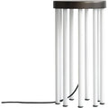 Thumbnail photo of Neon Floor Lamp/side Table Bronze