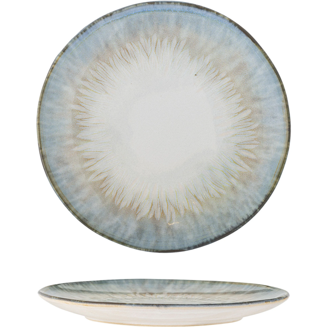 Photo of Calen plates Ø18cm blue set of 6 pcs