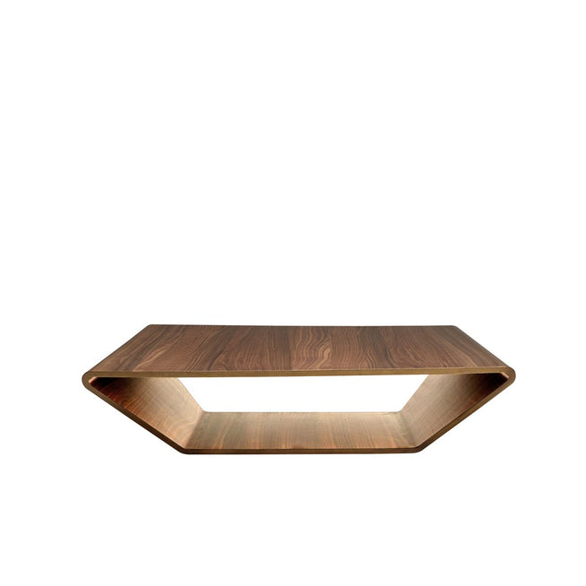 Photo of Brasilia Coffee Table Walnut