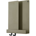 Thumbnail photo of Folded Shelves Xs, Olive - Wall shelves - Johan van Hengel - Black - Metal