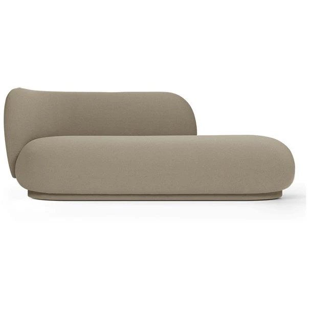 Photo of Rico Divan - 3 Personers Sofa - Grain - Cashmere - W190 X H79 X D81,5 Cm