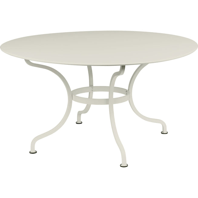 Photo of Romane Table 137 Cm Clay Grey A5 - Outdoor Dining Table - Metal