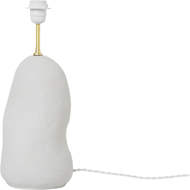 Photo of Hebe Base - Bordlampe - Off-white - Medium - H30 X W16,5 X D14 Cm