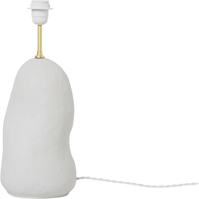 Photo of Hebe Base - Bordlampe - Off-white - Medium - H30 X W16,5 X D14 Cm