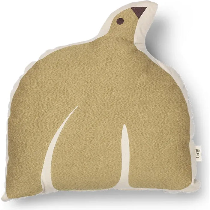 Photo of Swif Bird Pude - Pude - Silver Fern - W40 X D10 X H40 Cm