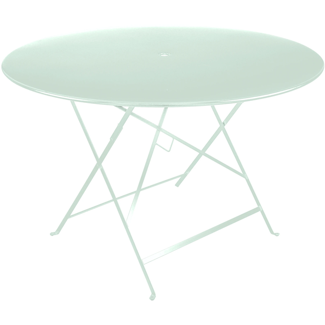 Photo of Bistro Table 117 cm Ice Mint A7 - Outdoor Dining Table - Blue - Metal