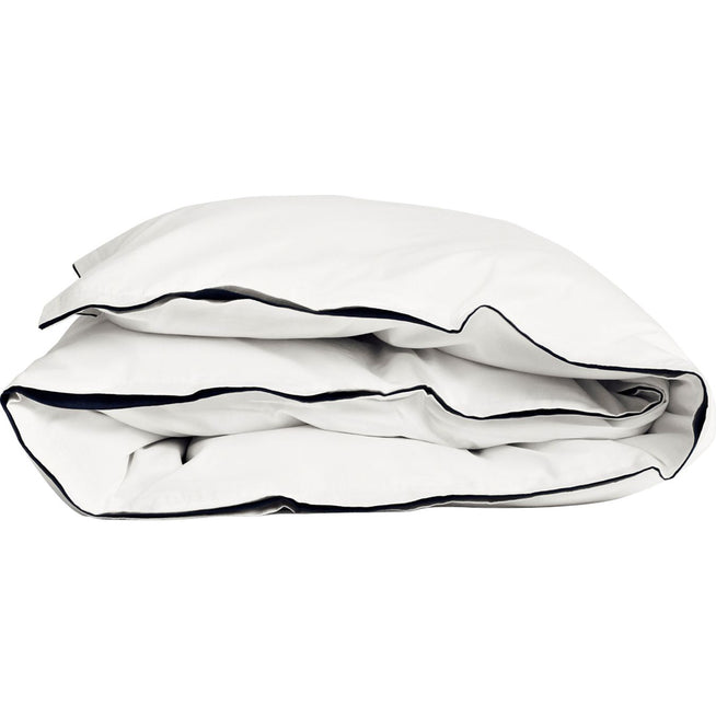 Photo of Barton Duvet Cover Single 150x210 Ogland White - Duvet Cover - Emma Hedberg - White